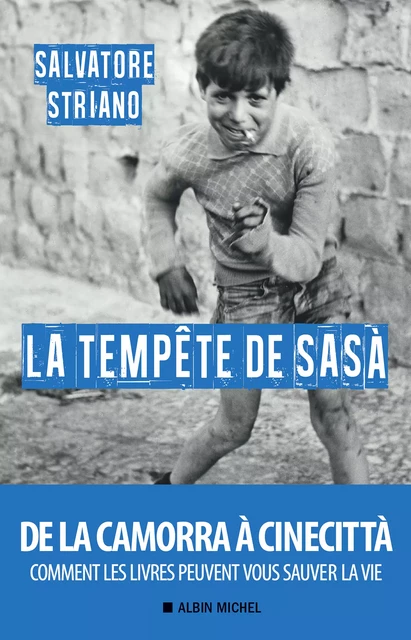 La Tempête de Sasà - Salvatore Striano - Albin Michel