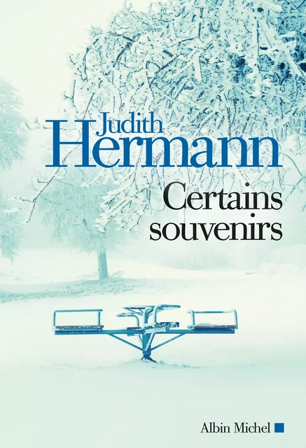 Certains Souvenirs - Judith Hermann - Albin Michel