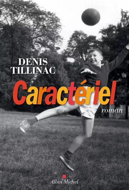 Caractériel - Denis Tillinac - Albin Michel