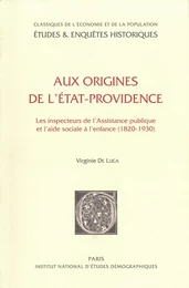 Aux origines de l’État-providence