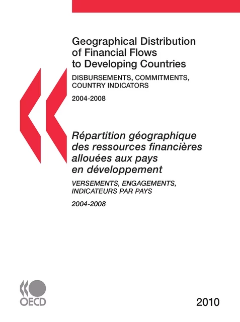 Répartition géographique des ressources financières allouées aux pays en développement 2010 -  Collective - OECD