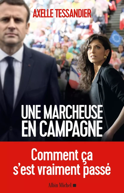 Une marcheuse en campagne - Axelle Tessandier - Albin Michel