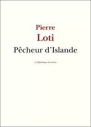 Pêcheur d'Islande