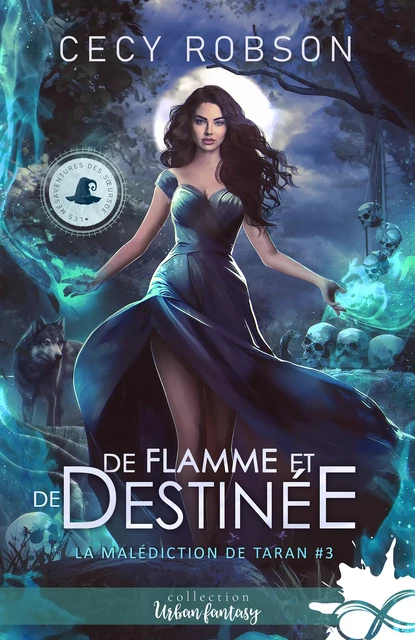 De  flamme et de destinée - Cecy Robson - Collection Infinity