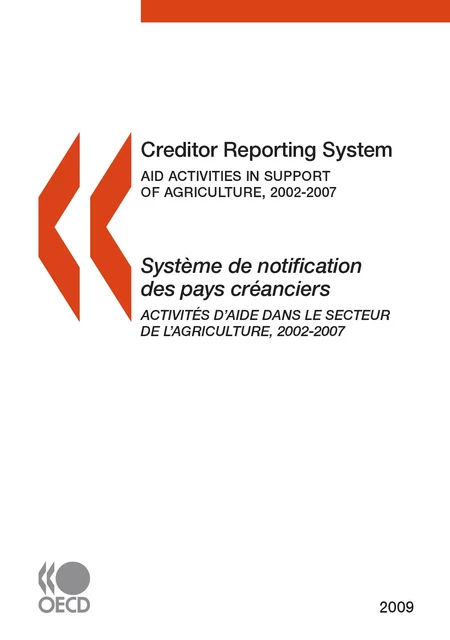 Système de notification des pays créanciers 2009 -  Collective - OECD