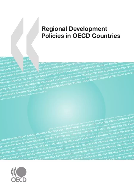 Regional Development Policies in OECD Countries -  Collective - OECD