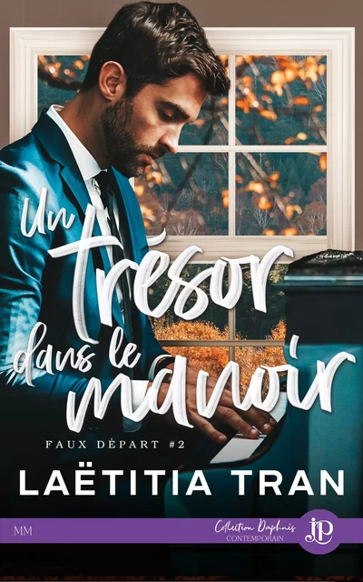 Un trésor dans le manoir - Laëtitia Tran - Juno Publishing