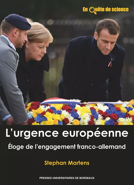 L'urgence européenne - Stephan Martens - Presses universitaires de Bordeaux