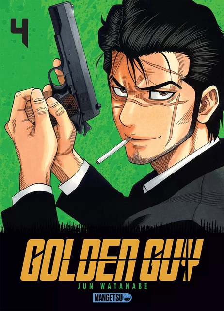 Golden Guy T04 - Jun Watanabe - Mangetsu