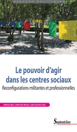 Le pouvoir d’agir dans les centres sociaux