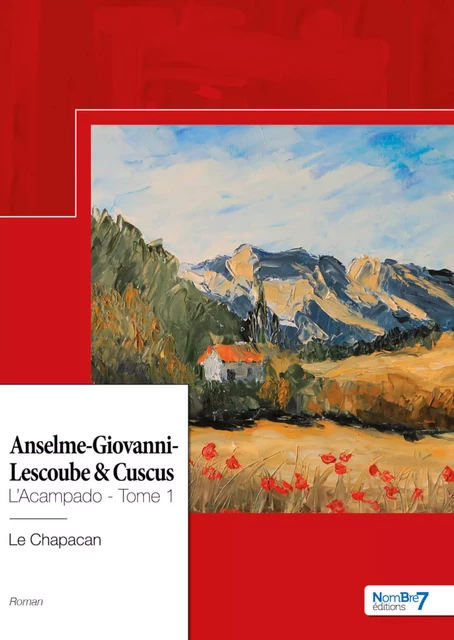 Anselme-Giovanni-Lescoube & Cuscus - le Chapacan - Nombre7 Editions