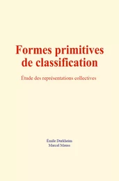 Formes primitives de classification