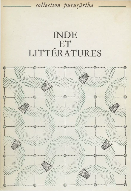 Inde et littératures - Marie-Claude Porcher - Éditions de l’École des hautes études en sciences sociales