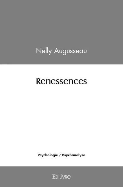 Renessences - Nelly Augusseau - Editions Edilivre