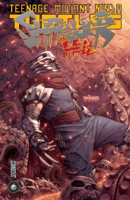 Les Tortues Ninja - TMNT : Shredder in Hell - Mateus Santolouco - HiComics