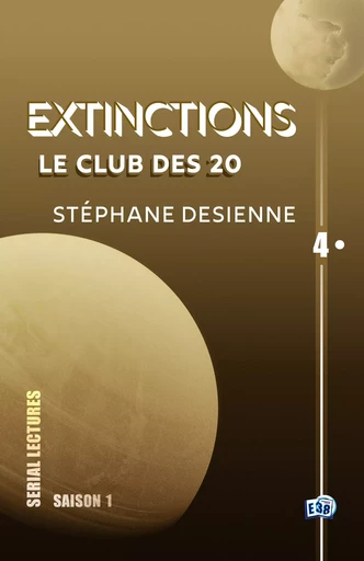 Le club des 20 - Stéphane Desienne - Les éditions du 38