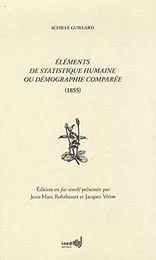 Éléments de statistique humaine ou démographie comparée (1855)