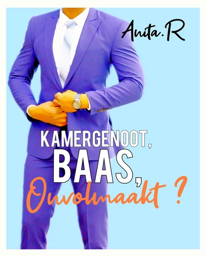 Kamergenoot, baas, onvolmaakt - Anita Roz - JL