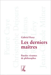 Les Derniers maîtres