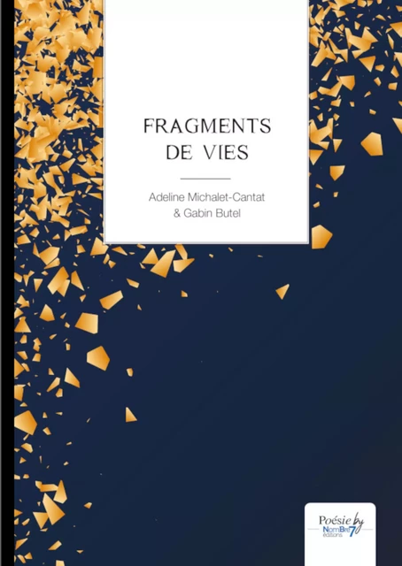 Fragments de vies - Adeline Michalet-Cantat, Gabin Butel - Nombre7 Editions