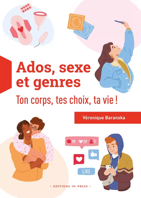 Ados, sexe et genres - Véronique Baranska - Éditions In Press