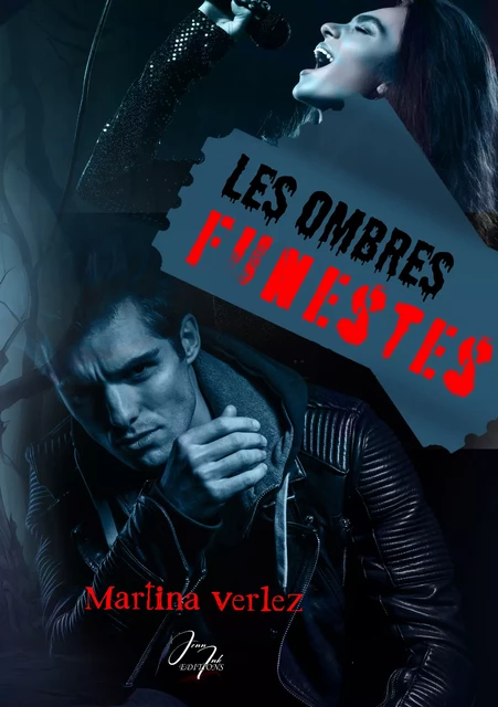 Les ombres funestes - Martina Verlez - Jenn Ink Editions