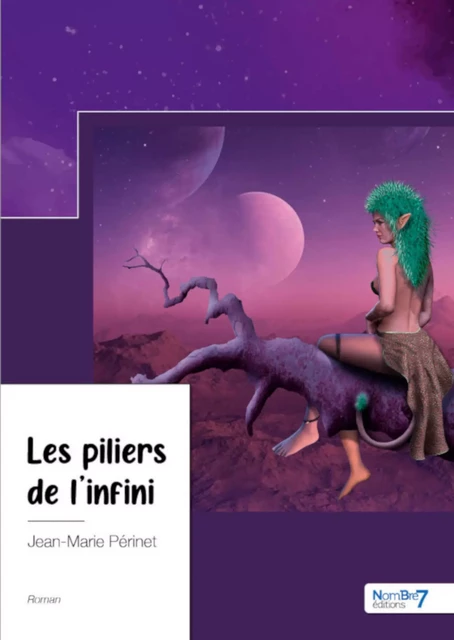 Les piliers de l'infini - Jean-Marie Périnet - Nombre7 Editions