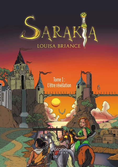 Sarakia - Louisa Briance - Editions Vérone