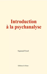 Introduction à la psychanalyse