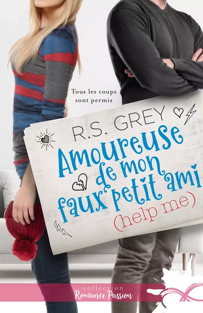 Amoureuse de mon faux petit ami (help me) - R.S. Grey - Collection Infinity