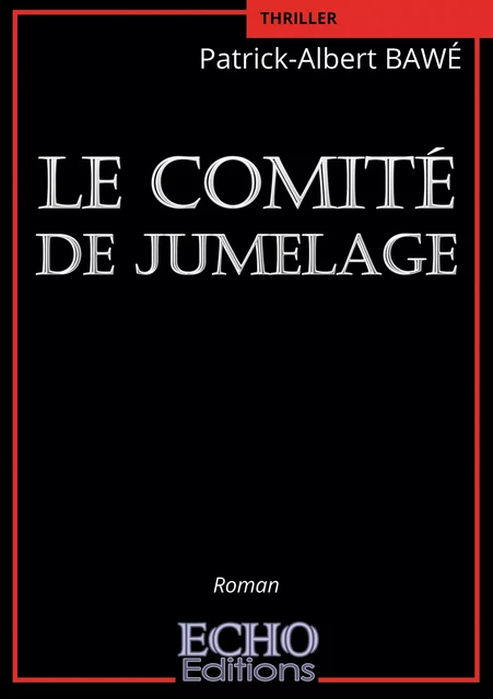 Le Comité de Jumelage - Patrick-Albert Bawé - ECHO Editions