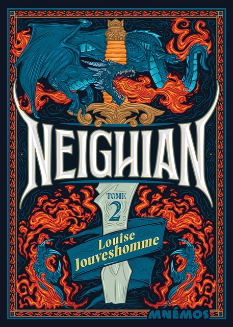 Neighian - Tome 2 - Louise Jouveshomme - Éditions Mnémos