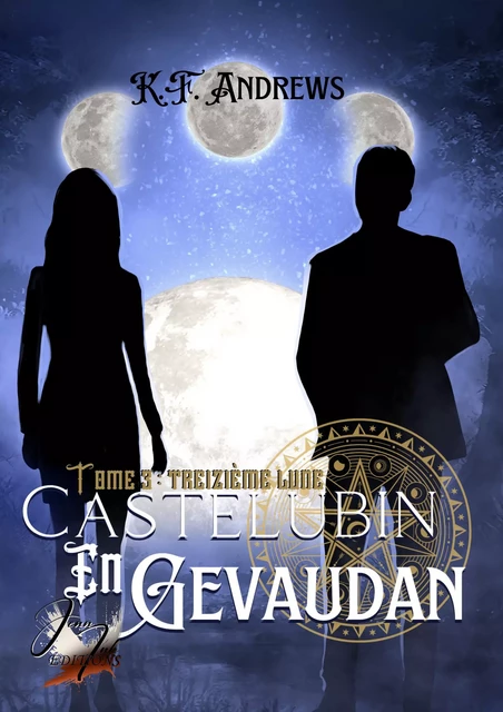 Castelubin en Gévaudan #3 - Kf Andrews - Jenn Ink Editions