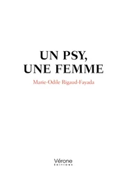 Un psy, une femme