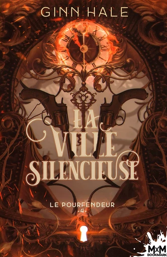 La ville silencieuse - Ginn Hale - MxM Bookmark