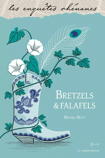 Bretzel et falafels - Michel Hutt - Le Verger éditeur