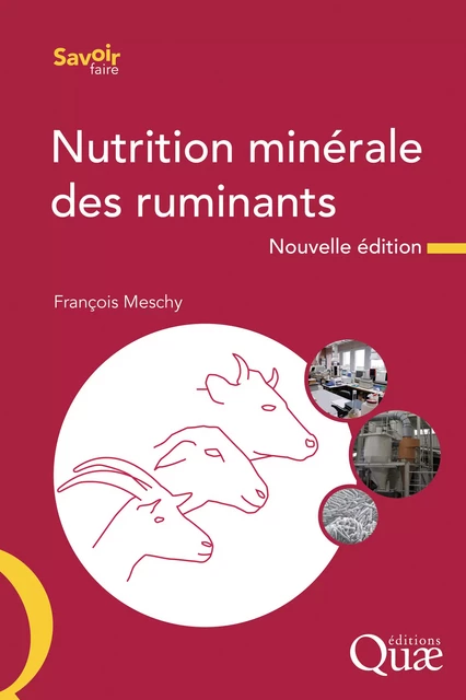 Nutrition minérale des ruminants - François Meschy - Quae