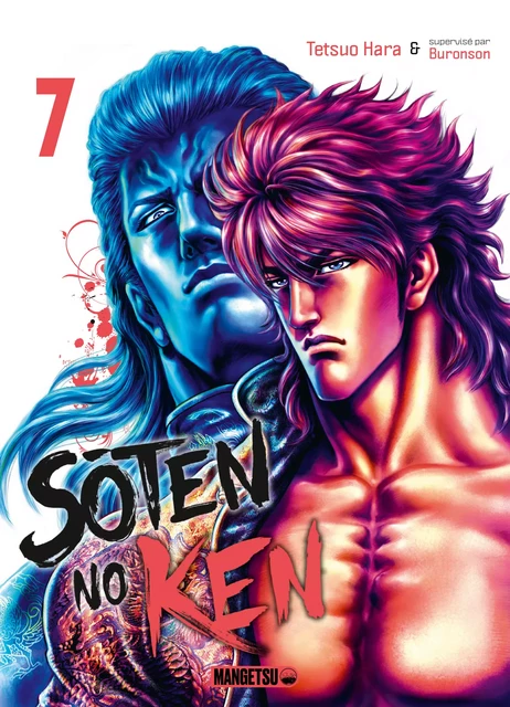 Soten No Ken T07 -  Buronson, Tetsuo Hara - Mangetsu