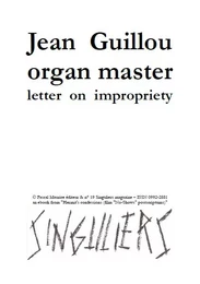 Jean Guillou organ master