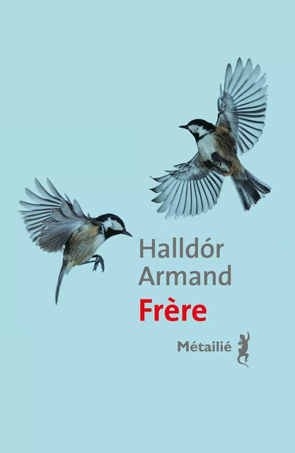 Frère - Armand Halldor - Métailié