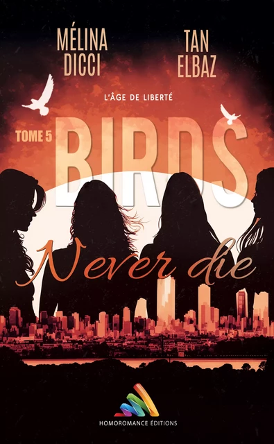 Birds never die - Mélina Dicci, Tan Elbaz - Homoromance Éditions