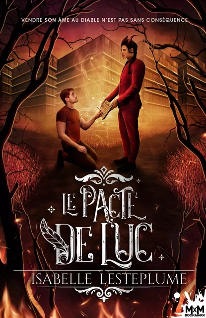 Le pacte de Luc - Isabelle Lesteplume - MxM Bookmark