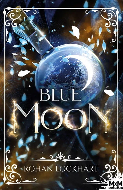 Blue moon - Rohan Lockhart - MxM Bookmark