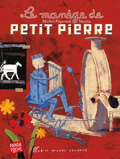 Le Manège de petit Pierre - Michel Piquemal - Albin Michel