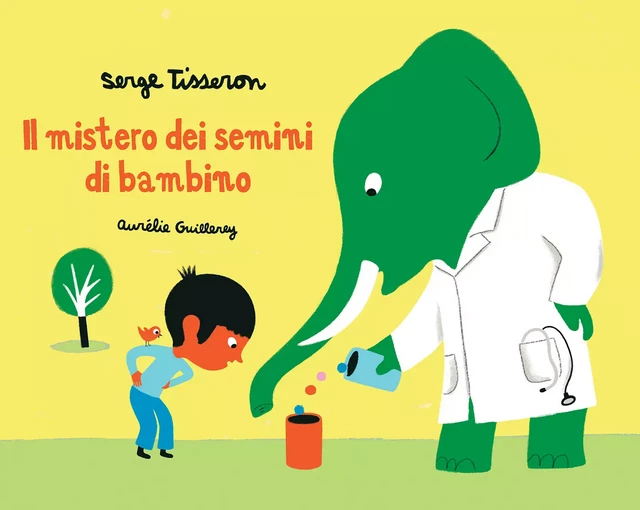 Il mistero dei semini di bambino - Serge Tisseron - Albin Michel