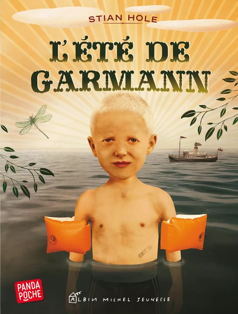 L'Eté de Garmann - Stian Hole - Albin Michel