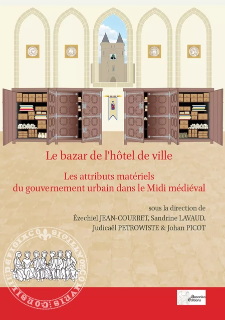 Le bazar de l’hôtel de ville -  - Ausonius Éditions