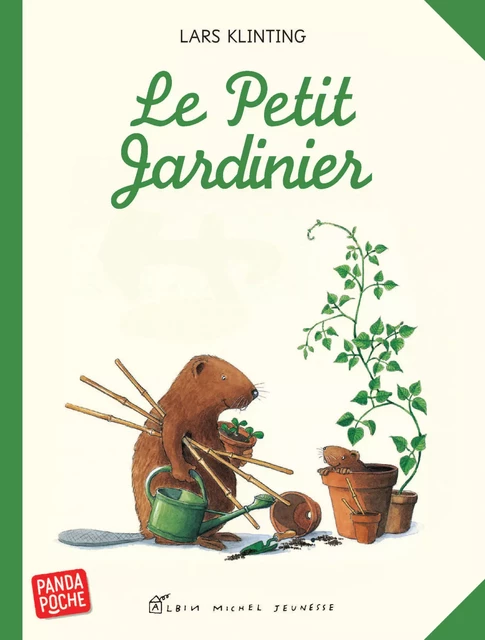 Le Petit Jardinier - Lars Klinting - Albin Michel