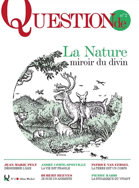 La Nature miroir du divin -  Collectif - Albin Michel