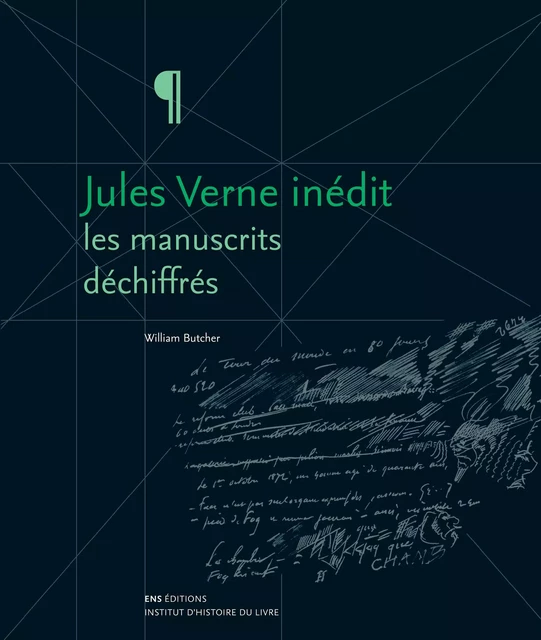 Jules Verne inédit - William Butcher - ENS Éditions